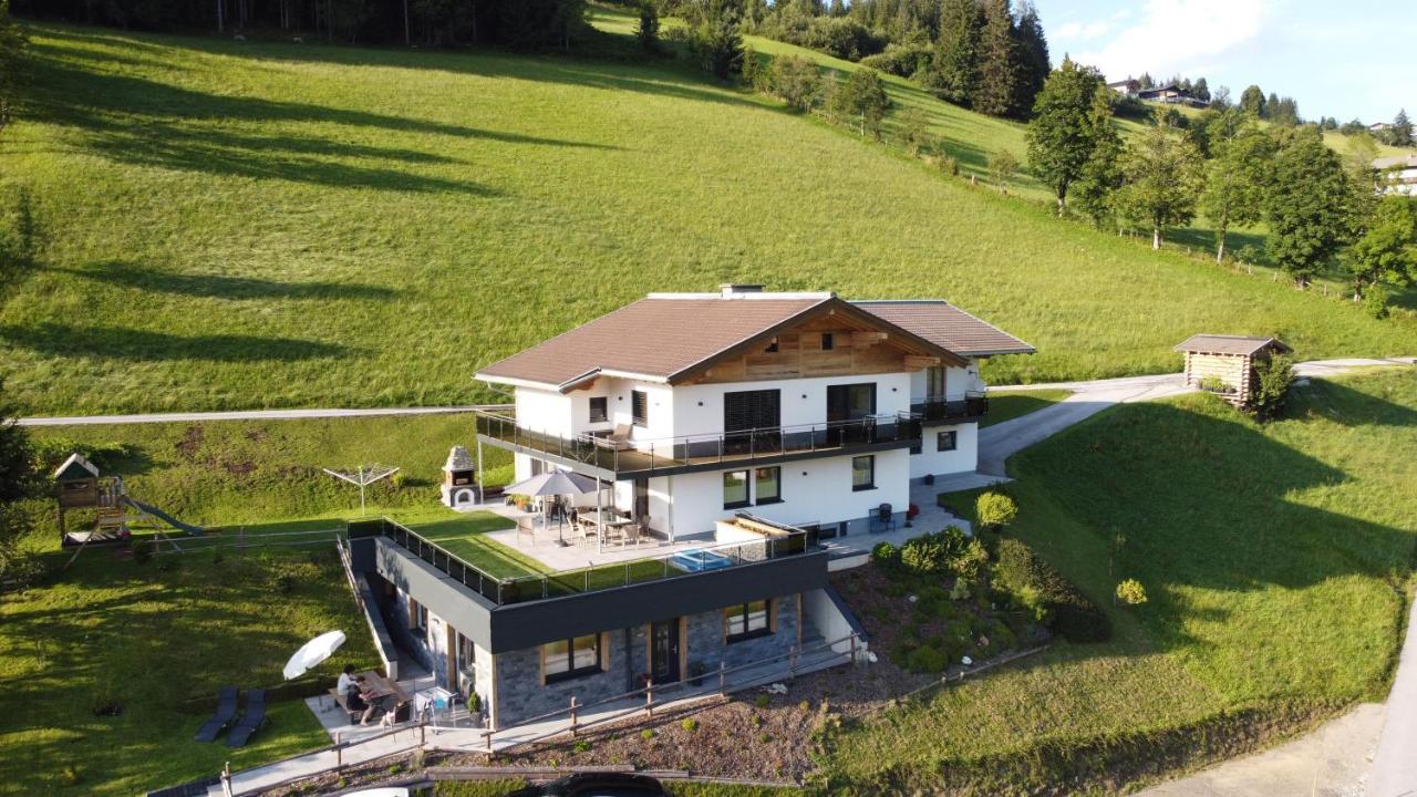 Appartement Fritzl Wagrain Bagian luar foto